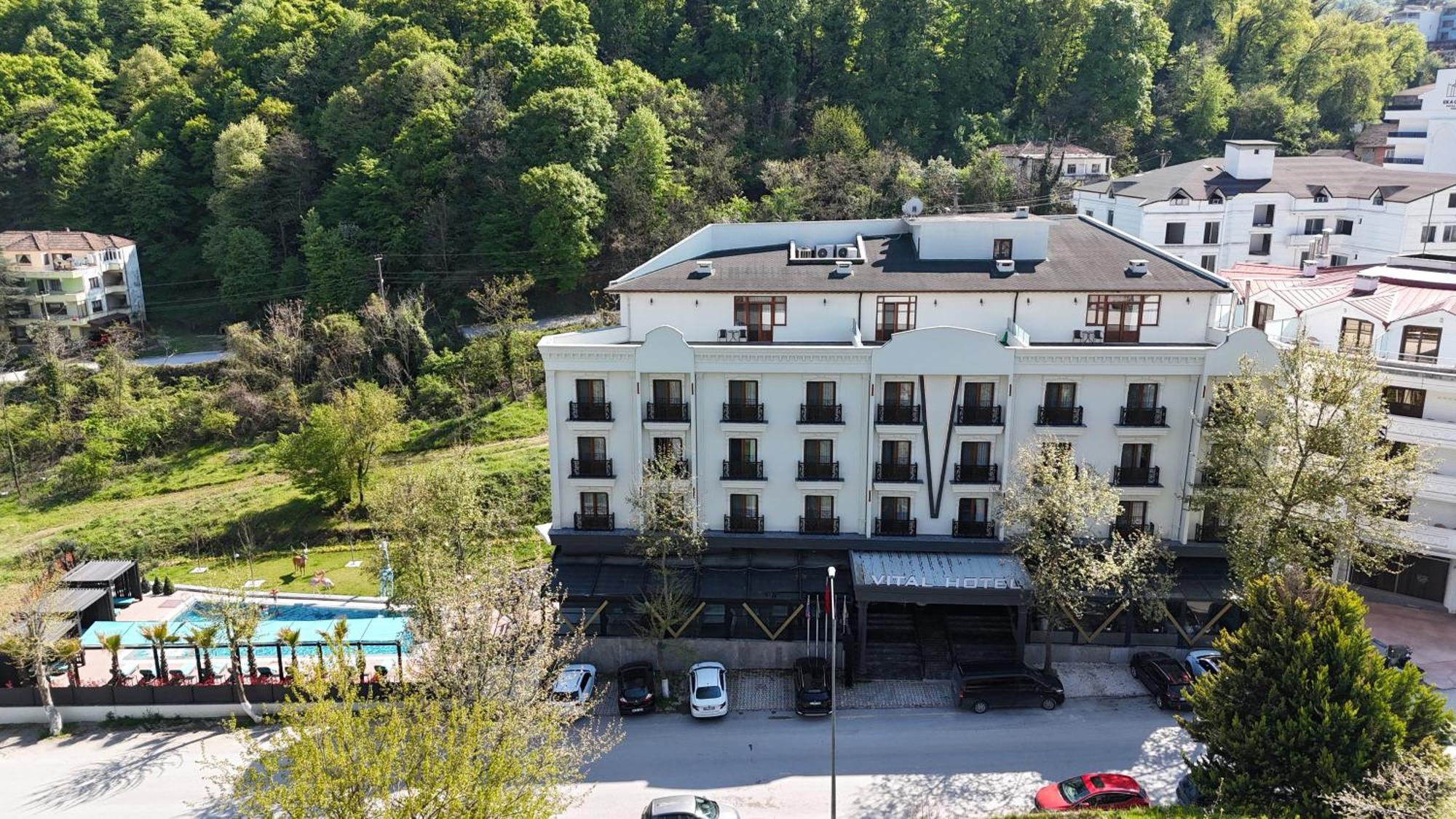 Vital Thermal Hotel & Spa Termal Esterno foto